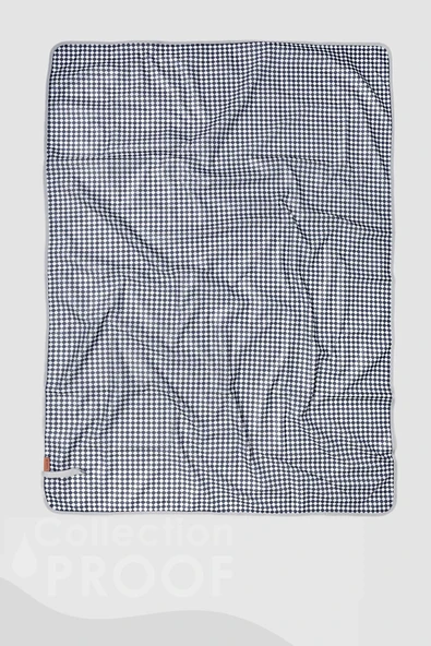 Proof Etkinlik Ortusu Dama Denim 140x140 cm