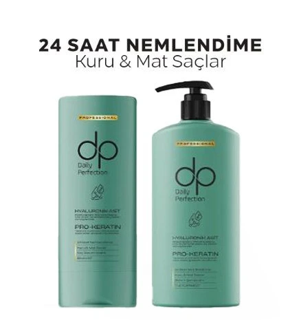 Dp Hyaluronik Asit Bakım Şampuanı 425 Ml + Saç Bakım Kremi 350 Ml