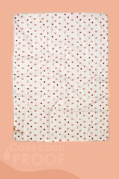 Proof Etkinlik Ortusu Volcanic 140x140 cm - Resim 5