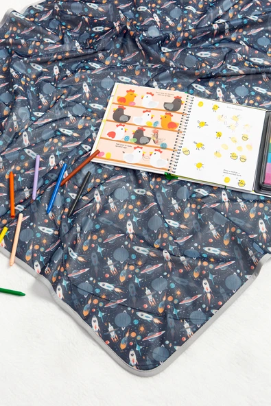 Proof Etkinlik Ortusu Galaxy 140x140 cm ürün görseli 1