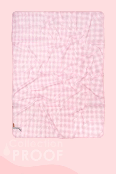Proof Etkinlik Ortusu Dama Pudra 140x140 cm