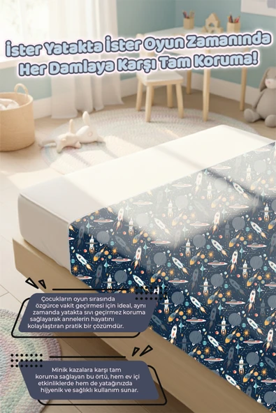 Proof Etkinlik Ortusu Galaxy 100x140 cm - Resim 6