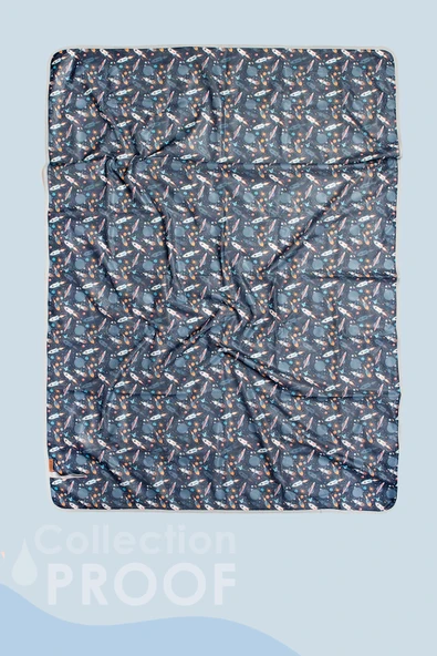 Proof Etkinlik Ortusu Galaxy 140x140 cm - Resim 2