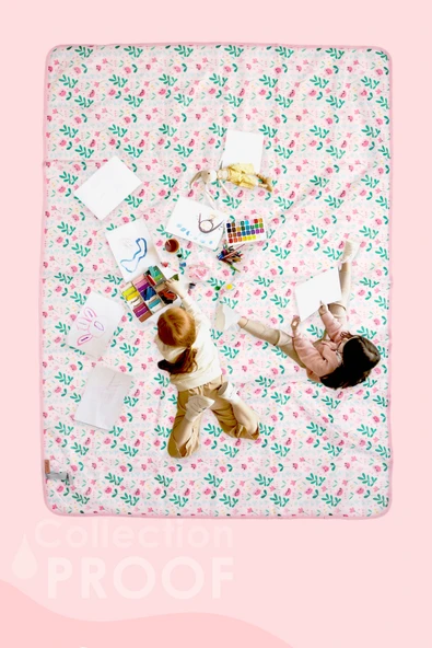 Proof Etkinlik Ortusu Flowy 140x140 cm - Resim 4