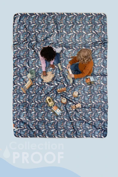 Proof Etkinlik Ortusu Galaxy 140x140 cm - Resim 5