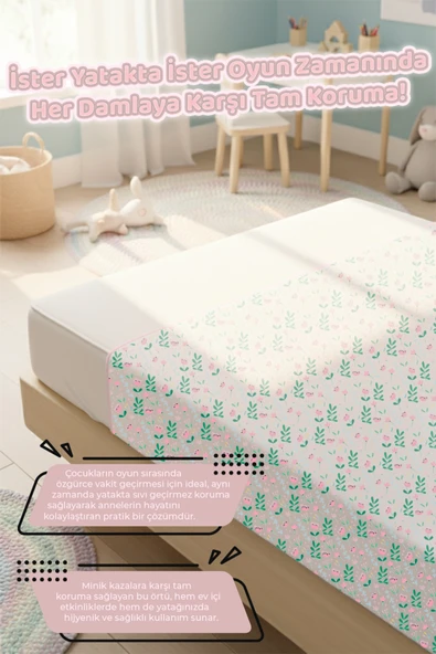 Proof Etkinlik Ortusu Flowy 100x140 cm - Resim 6