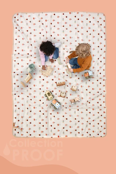 Proof Etkinlik Ortusu Volcanic 140x140 cm - Resim 4