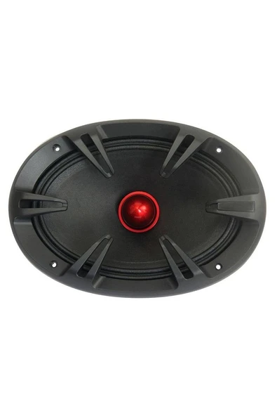 Roadstar Rdh-m690pro Oval Midrange 500 Watt Maximum Power Çift Fiyatıdır - 2