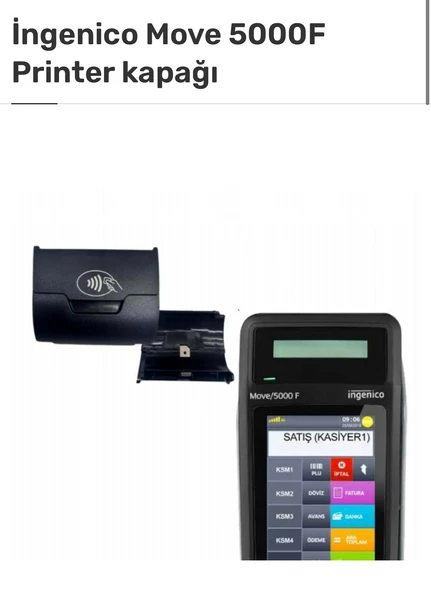 İngenico Move 5000F Printer kapağı