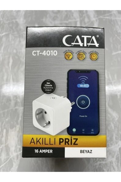 Cata Ct-4010 Akıllı Wifi Priz - 2