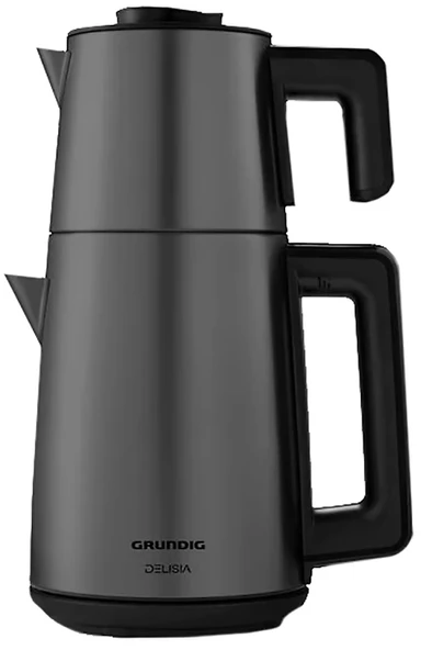 GRUNDIG TM 7981 ÇELİK ÇAY MAKİNASI