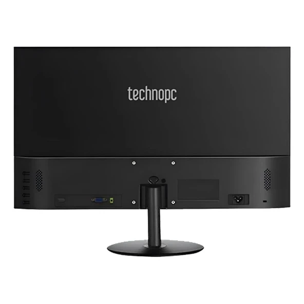 Technopc TPL22V-Y 21.5" 60Hz 6.5Ms VGA+HDMI FullHD VA Vesa Monitör - 2