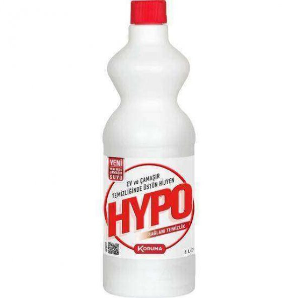 Hypo çamaşır suyu 1 litre