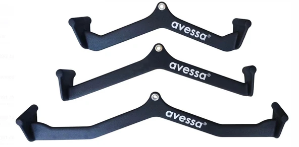Avessa Mac-500 Mag Grıp Sırt Çekiş Bar Aparatı Seti 5li - 3