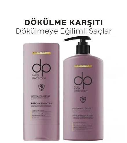 Dp Karanfil Özlü Bakım Şampuanı 425 Ml + Saç Bakım Kremi 350 Ml
