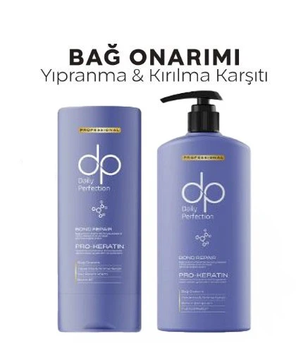 Dp Bond Repair Bakım Şampuanı 425 Ml + Saç Bakım Kremi 350 Ml