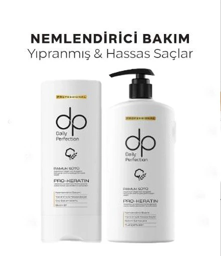 Dp Pamuk Sütü Bakım Şampuanı 425 Ml + Saç Bakım Kremi 350 Ml