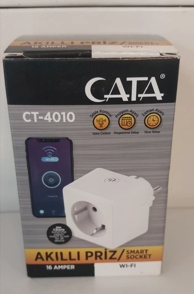 Cata Ct-4010 Akıllı Wifi Priz - 3