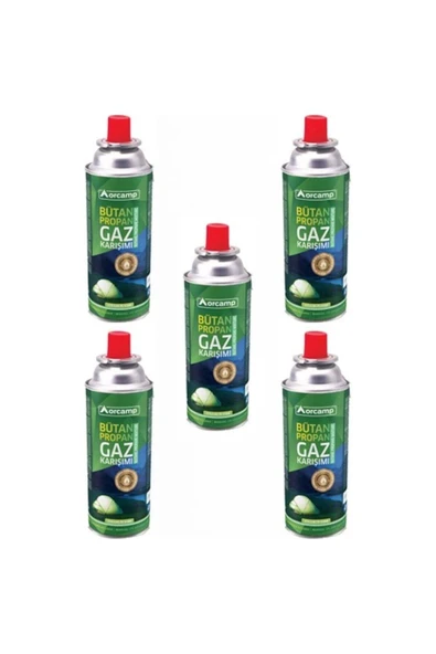 Siboplu Gaz Kartuşu 227 gr 5 Adet