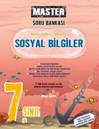 Okyanus Yayınları 7. Sınıf Master Sosyal Bilgiler Soru Bankası