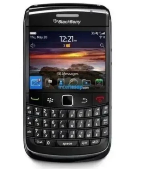 BlackBerry Bold 9780 4 GB Cep Telefonu Siyah HASARLI BOZUK