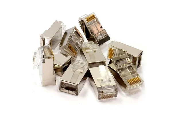 S-link SL-M66 CAt6 100lük Metal FTP Jack Pak