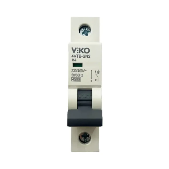 Viko B4 1x4A Sigorta Tek Fazlı Devre Koruma Anahtarı