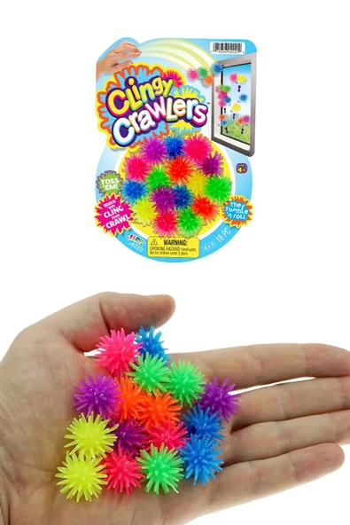 Clingy Crawlers Yapışkan Tırmanıcı Sürüngenler ile Duvarlar ve Camlar Artık Daha Eğlenceli! - 3