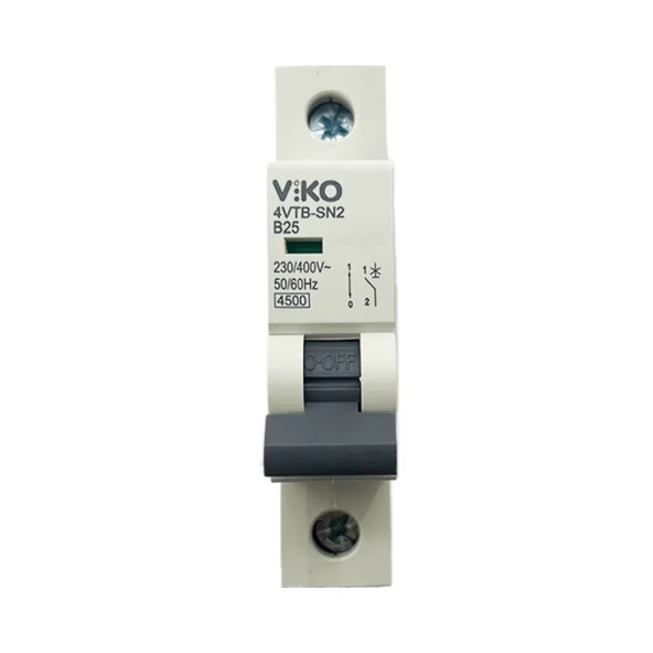 Viko B25 1x25A Sigorta Tek Fazlı Devre Koruma Anahtarı
