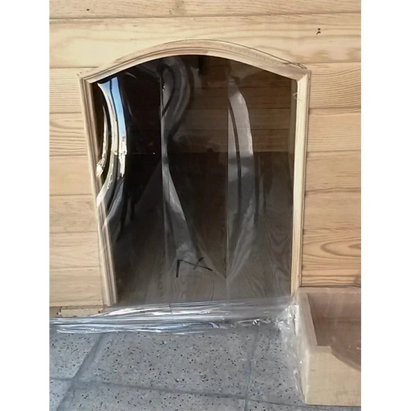 Oscar Şeffaf Köpek Kulübesi Kapısı L (Large) - 2