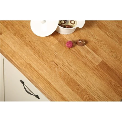 40 mm Meşe Mutfak Tezgahı 350X64