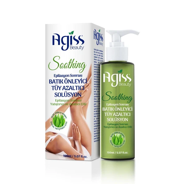 Agiss Batık Önleyici Tüy Azaltıcı 150 ml