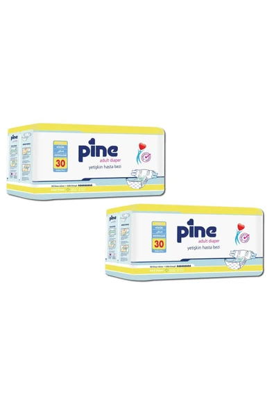 Hasta Bezi Small (2x30) 60 Adet ürün görseli 1