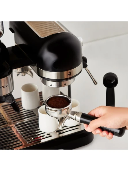 Karaca Coffeemaid Kahve Öğütücülü, Süt Köpürtücülü, 19 Bar Basınçlı Espresso, Latte, Cappuccino, Americano Makinesi (KULLANILMIŞ ÜRÜN) - 5