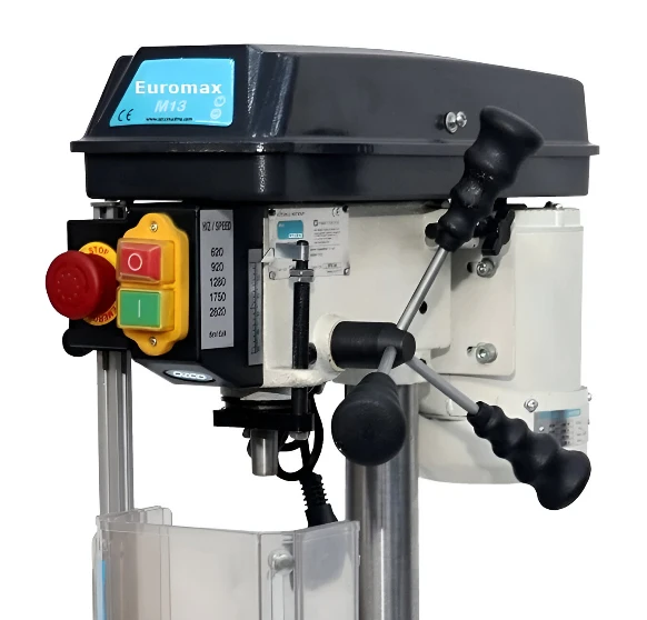 Euromax EM13 Sütunlu Matkap 13MM 350W - 2