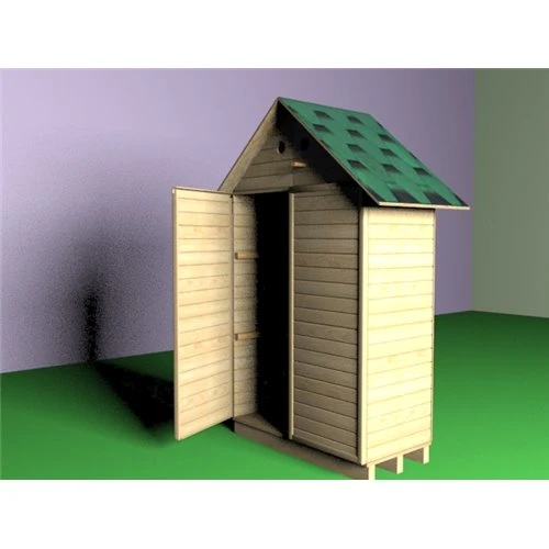 Bahçe Kulübesi - Model - 4