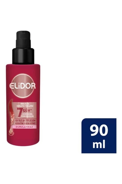 Elidor Brezilya Keratin Terapisi Bakım Kürü 90 Ml