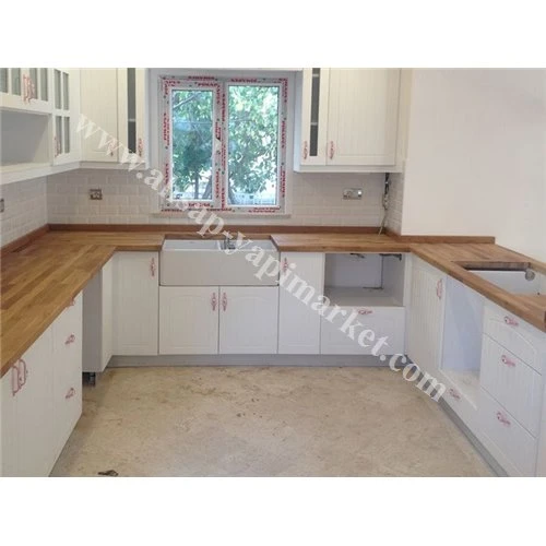 Kayın Mutfak Tezgahı 30 mm - 3