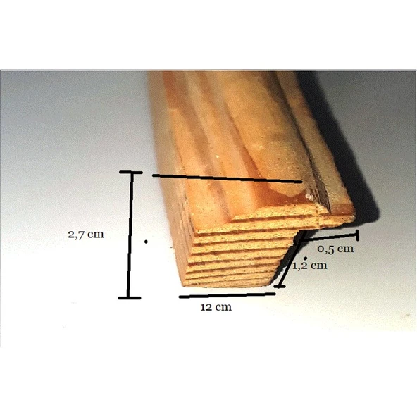 Oval Cam Çıtası - 5