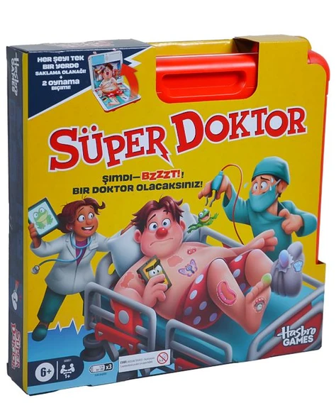 Süper Doktor G0951 - 3