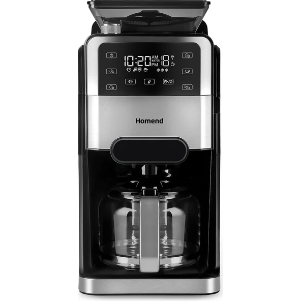 Homend Coffeebreak 5009H Öğütücülü Filtre Kahve Makinesi - 2