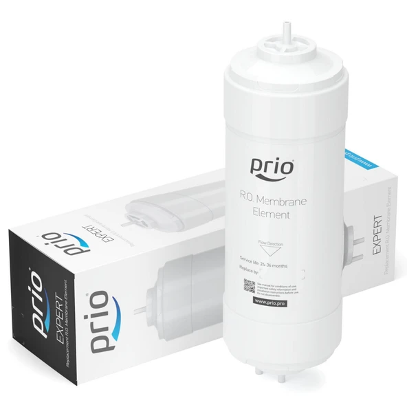 Prio K858 Japon Toray Yüksek Verimli Nsf Onaylı 600 Gpd Ters Ozmoz Membran