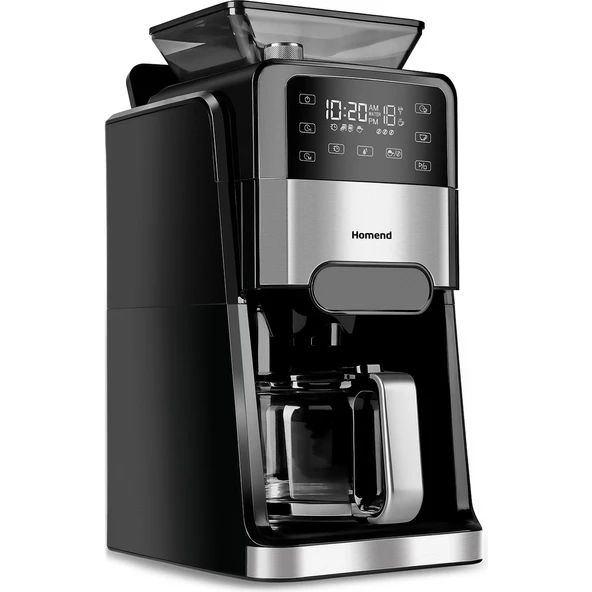 Homend Coffeebreak 5009H Öğütücülü Filtre Kahve Makinesi - 3
