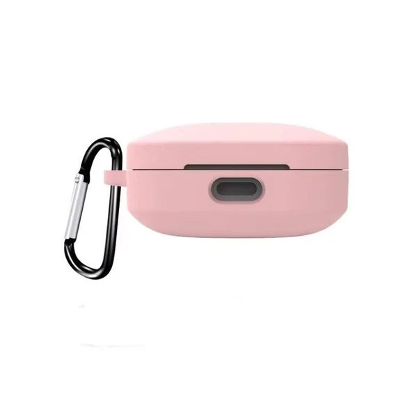 Gpack Xiaomi Redmi Buds 6 Active Kılıf Model Uyumlu Mat Silikon Soft Kancalı SF7 - Resim 5