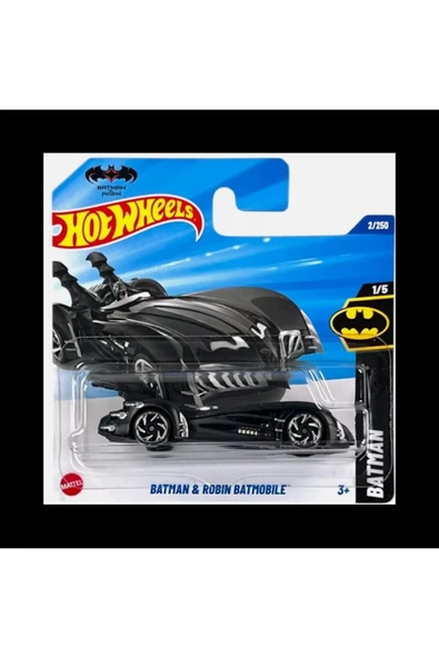 Tekli Arabalar Batman & Robin Batmobile - Hyw60