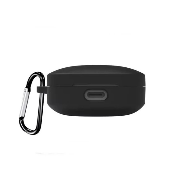 Gpack Xiaomi Redmi Buds 6 Active Kılıf Model Uyumlu Mat Silikon Soft Kancalı SF7 ürün görseli