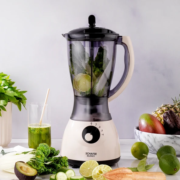 Schafer Blendy Sürahi Blender-Krem