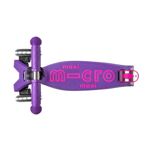 Micro Maxi Deluxe LED Purple  Mor 5-12 Yaş - 9