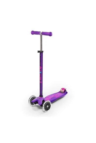 Micro Maxi Deluxe LED Purple  Mor 5-12 Yaş