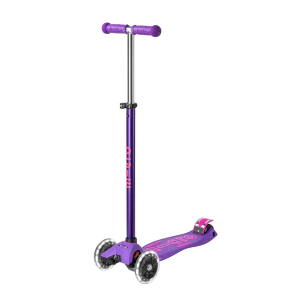 Micro Maxi Deluxe LED Purple  Mor 5-12 Yaş - 5